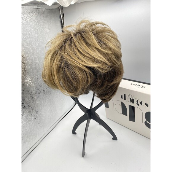 Ellen Willie Hange Synthetic Mono Crown Cap Wig Sand Rooted Style - Picture 6 of 16
